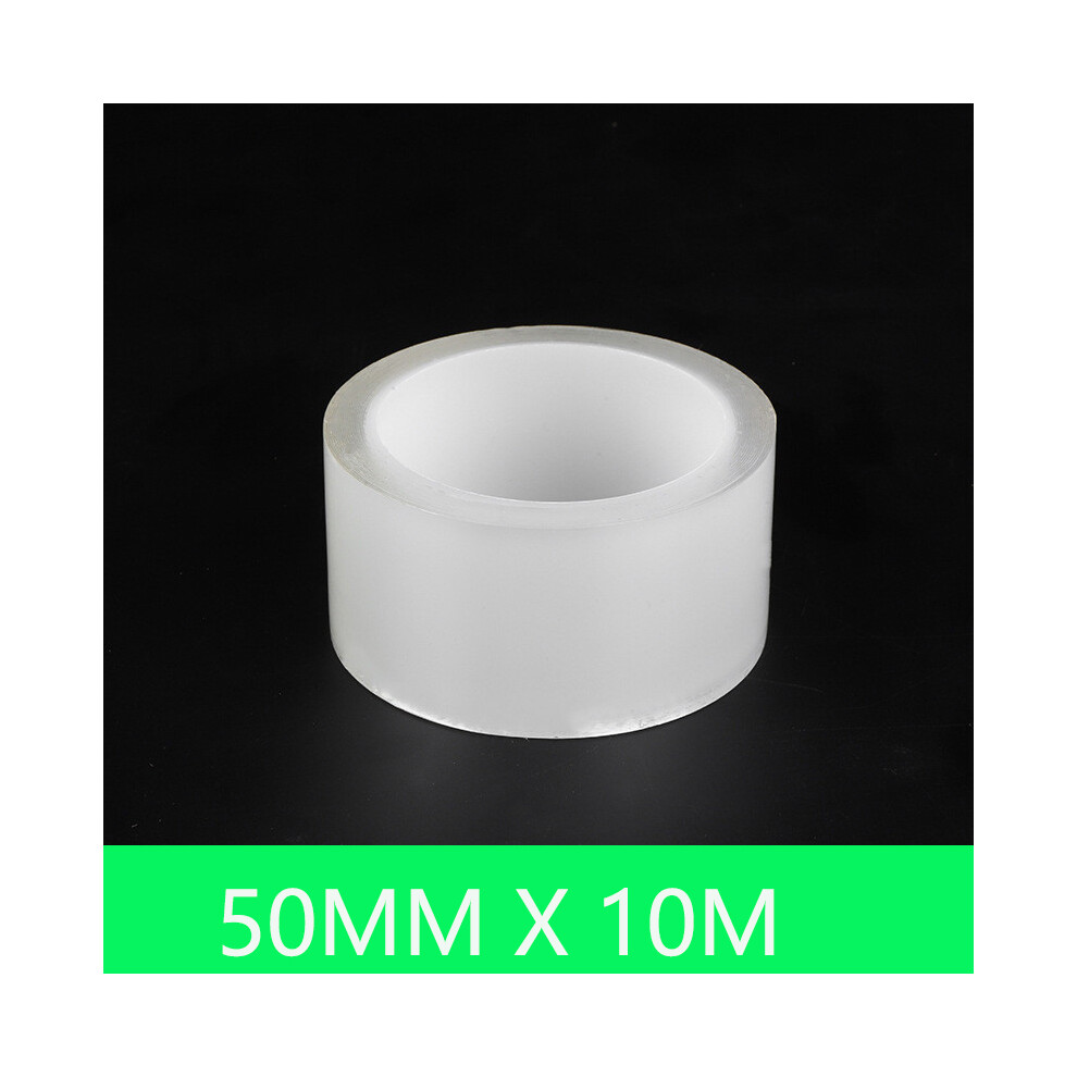 (50Mm X 10M) Nano Tape Car Door Protector Stickers Transparent Anti Scratch Auto Sticker 9486291624735