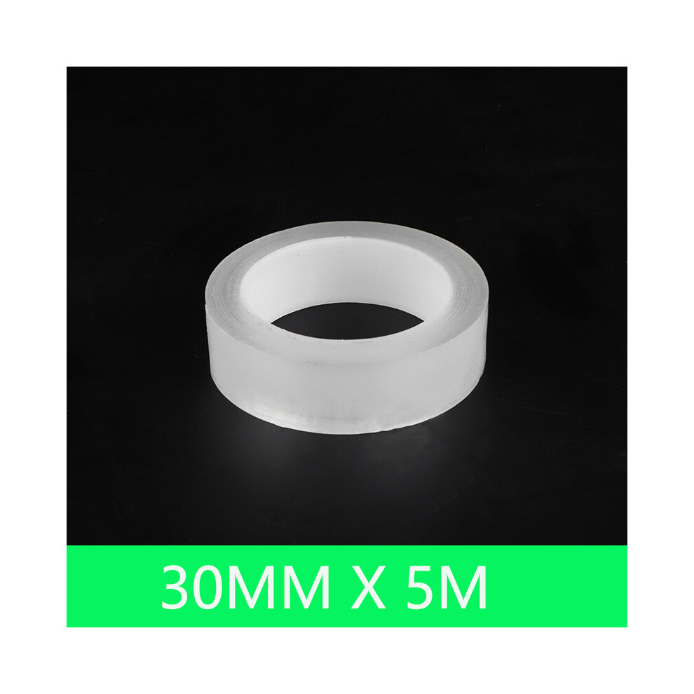 (30Mm X 5M) Nano Tape Car Door Protector Stickers Transparent Anti Scratch Auto Sticker 9486291624728