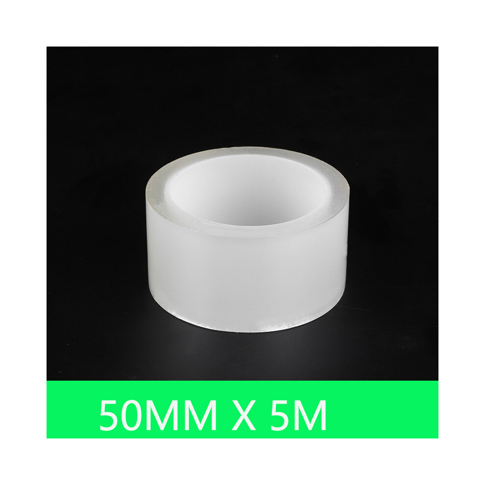 (50Mm X 5M) Nano Tape Car Door Protector Stickers Transparent Anti Scratch Auto Sticker 9486291624759