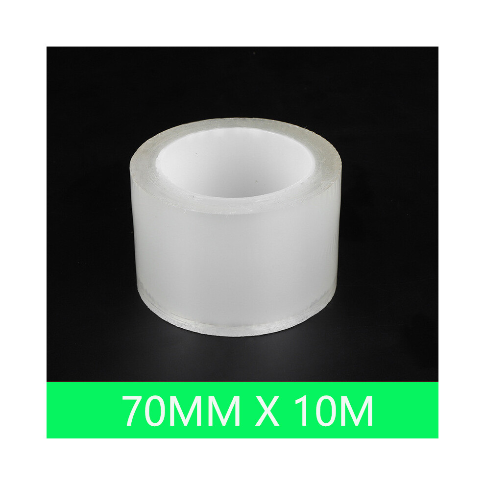 (70Mm X 10M) Nano Tape Car Door Protector Stickers Transparent Anti Scratch Auto Sticker 9486291624766