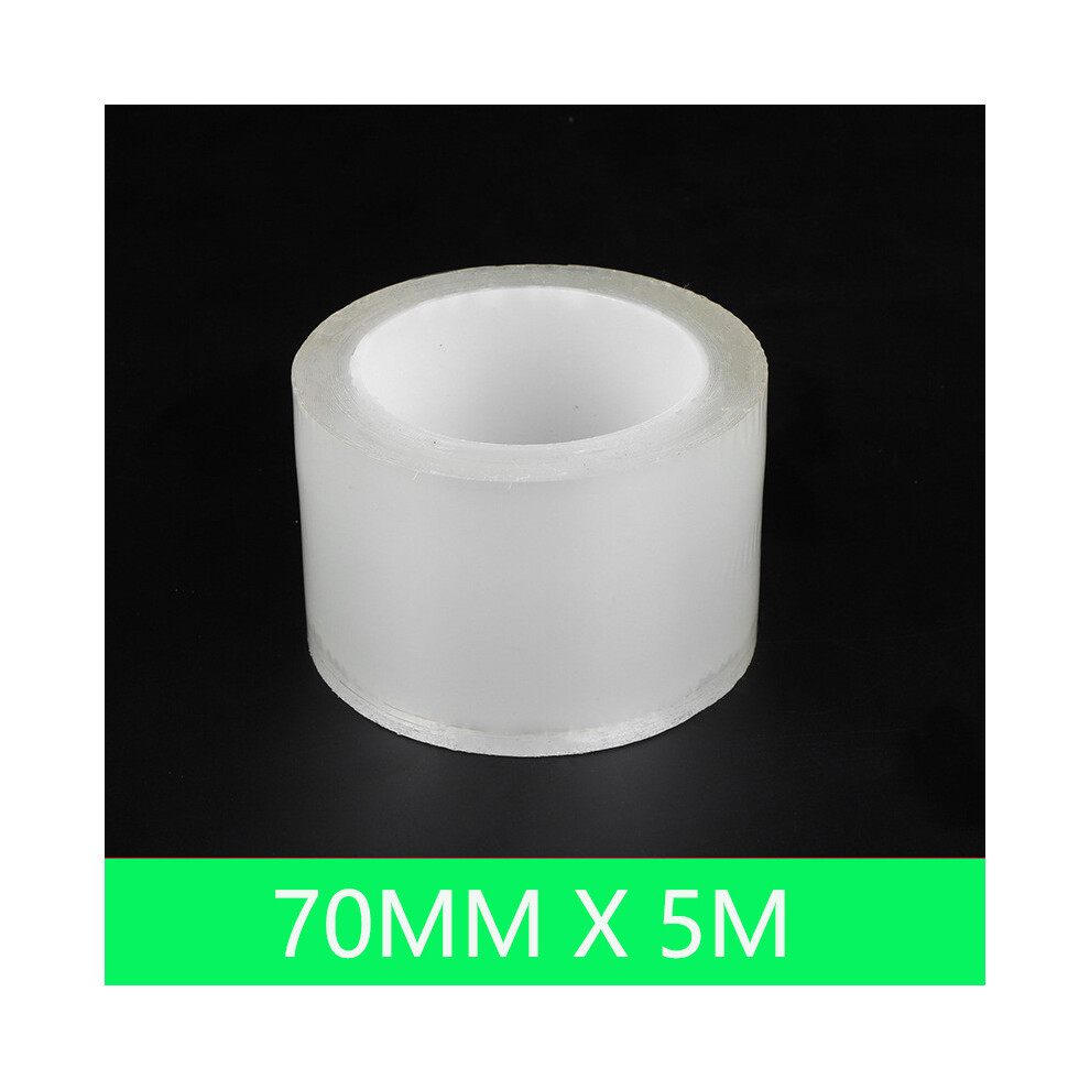 (70Mm X 5M) Nano Tape Car Door Protector Stickers Transparent Anti Scratch Auto Sticker 9486291624780