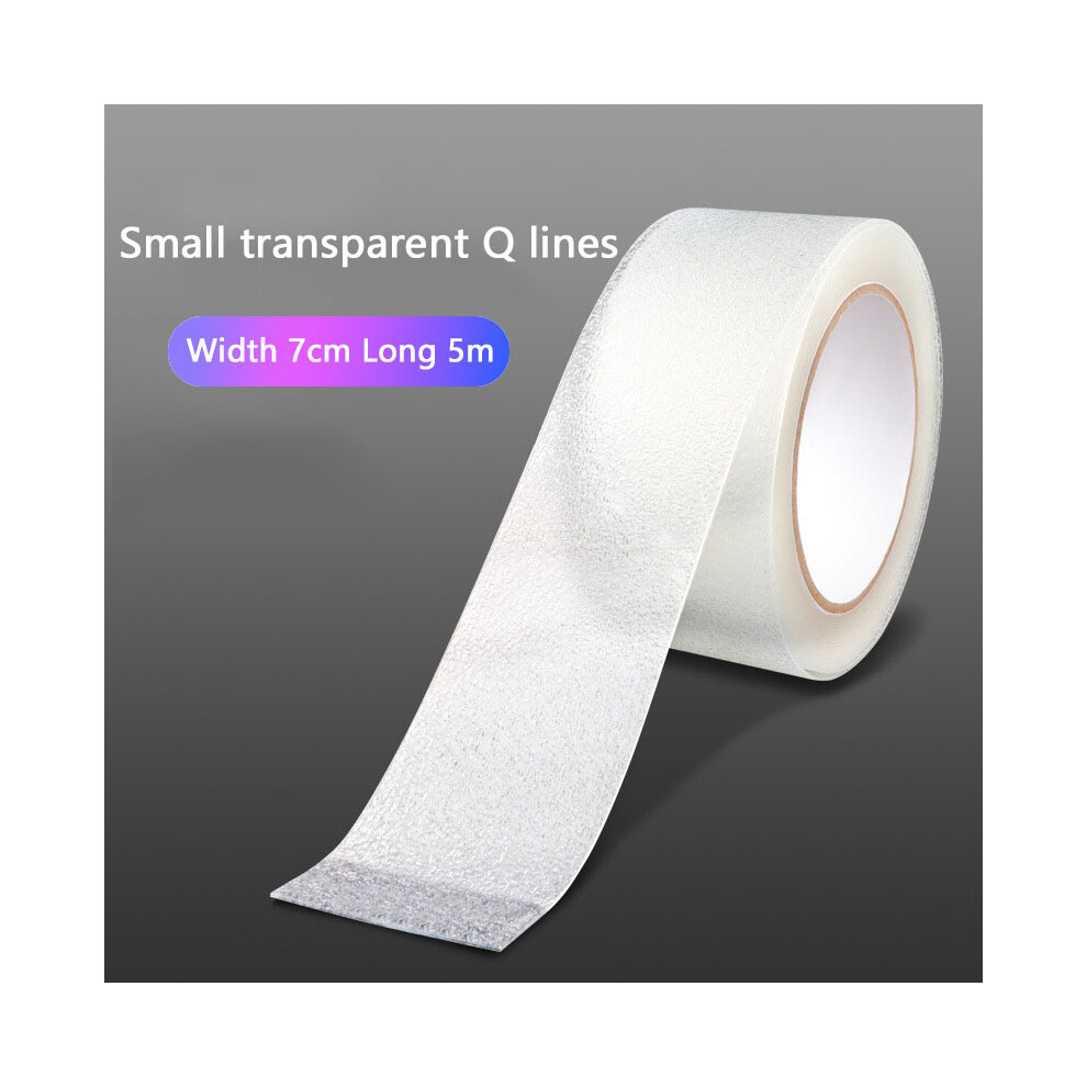 (Transparent 7Cmx5m) 5M/10M Peva Car Stickers Door Edge Protector Universal Car Door Sill Sticker 9486291623943