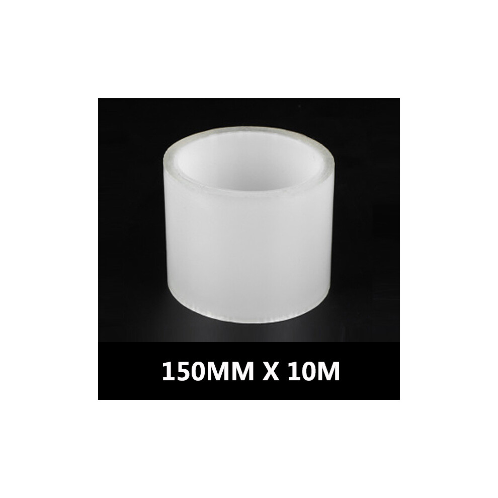 (150Mm X 10Meters) Car Door Protector Stickers Anti Scratch Transparent Nano Tape Auto Trunk 9486291625404