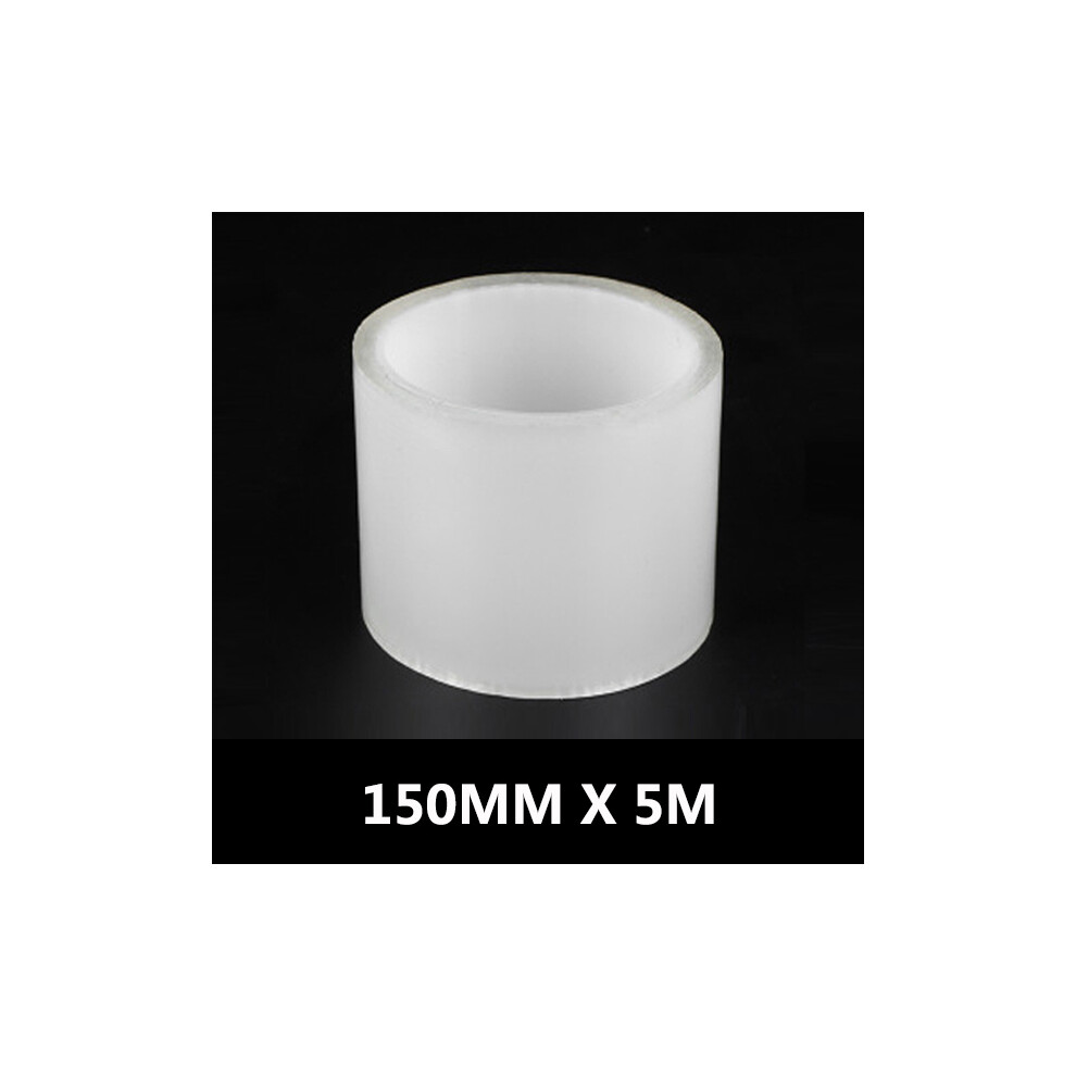 (150Mm X 5Meters) Car Door Protector Stickers Anti Scratch Transparent Nano Tape Auto Trunk 9486291625428