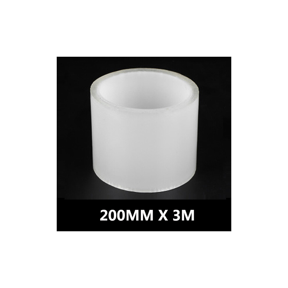 (200Mm X 3Meters) Car Door Protector Stickers Anti Scratch Transparent Nano Tape Auto Trunk 9486291625442