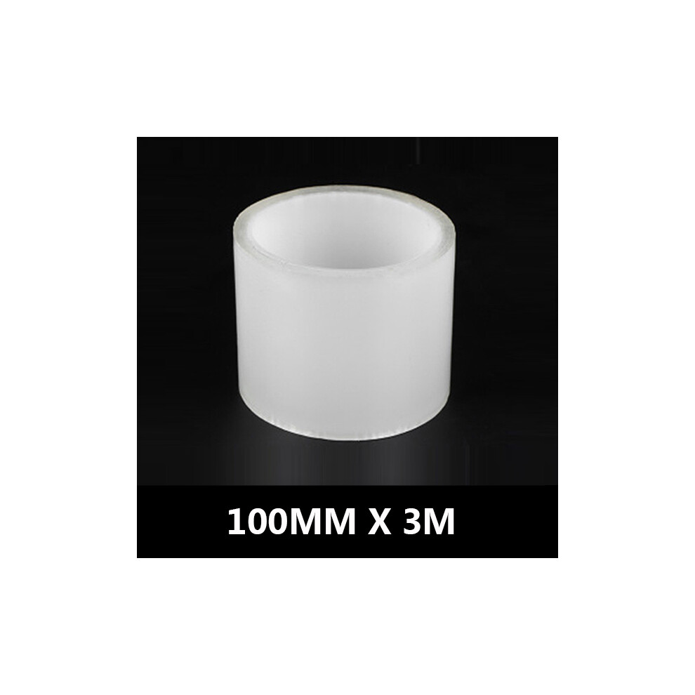 (100Mm X 3Meters) Car Door Protector Stickers Anti Scratch Transparent Nano Tape Auto Trunk 9486291625381