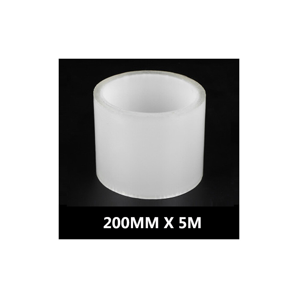 (200Mm X 5Meters) Car Door Protector Stickers Anti Scratch Transparent Nano Tape Auto Trunk 9486291625459