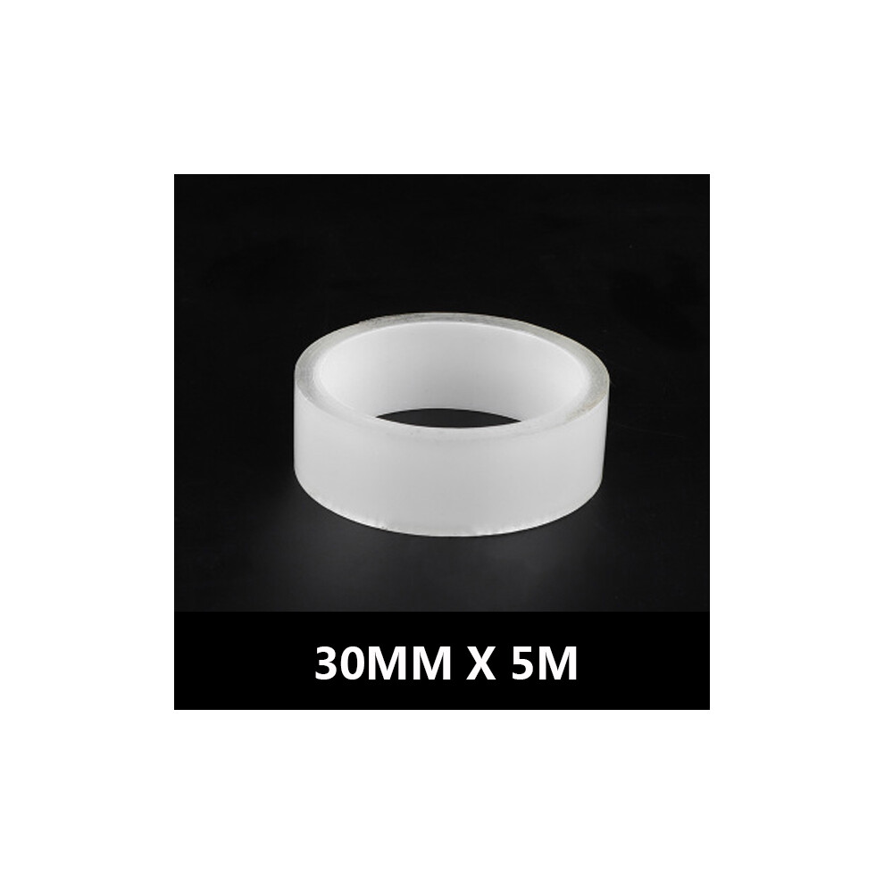 (30Mm X 5Meters) Car Door Protector Stickers Anti Scratch Transparent Nano Tape Auto Trunk 9486291625510