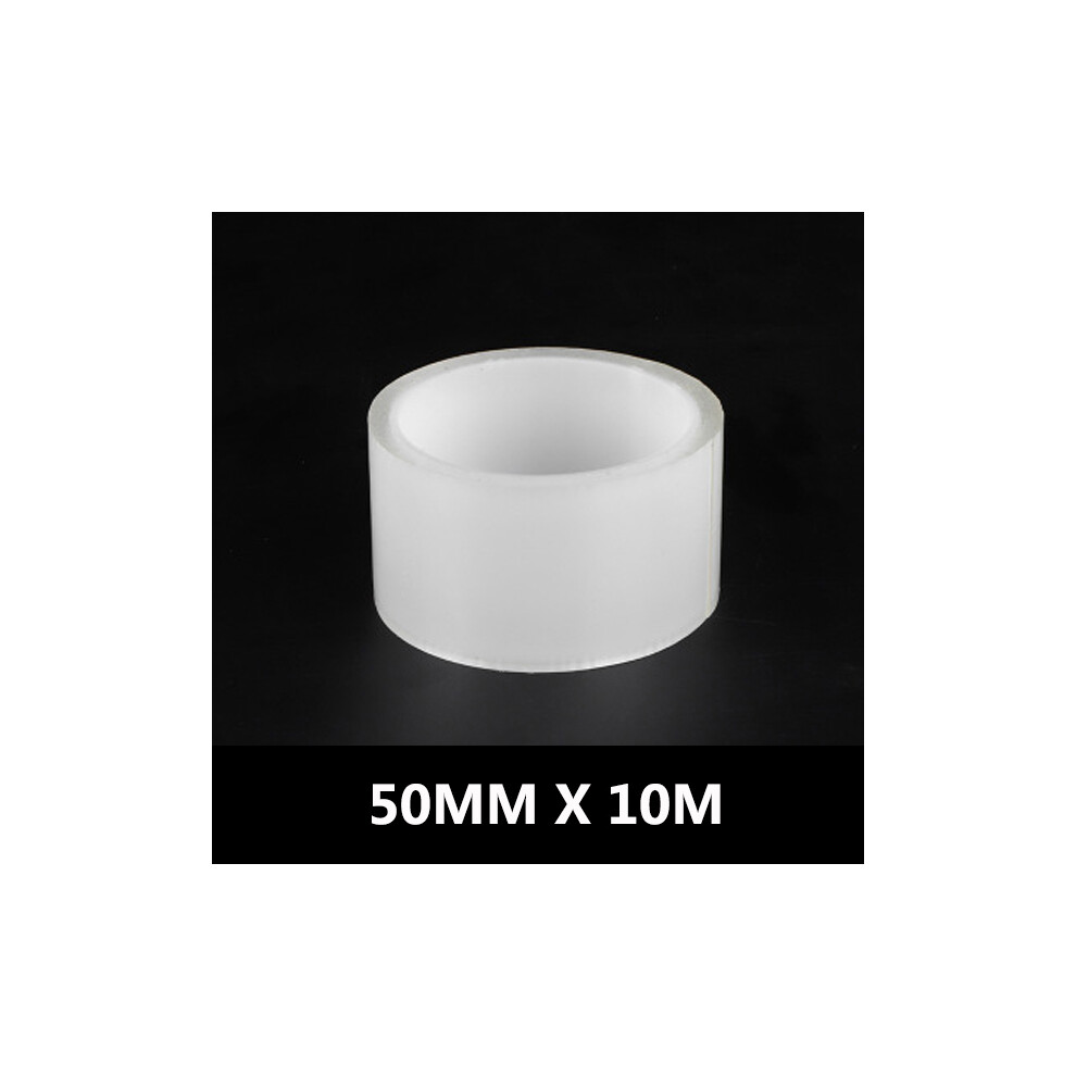 (50Mm X 10Meters) Car Door Protector Stickers Anti Scratch Transparent Nano Tape Auto Trunk 9486291625527