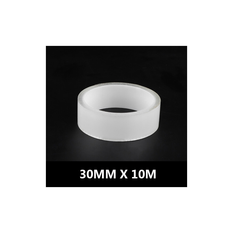 (30Mm X 10Meters) Car Door Protector Stickers Anti Scratch Transparent Nano Tape Auto Trunk 9486291625497