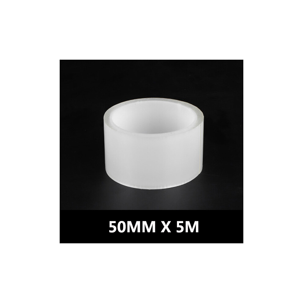 (50Mm X 5Meters) Car Door Protector Stickers Anti Scratch Transparent Nano Tape Auto Trunk 9486291625541