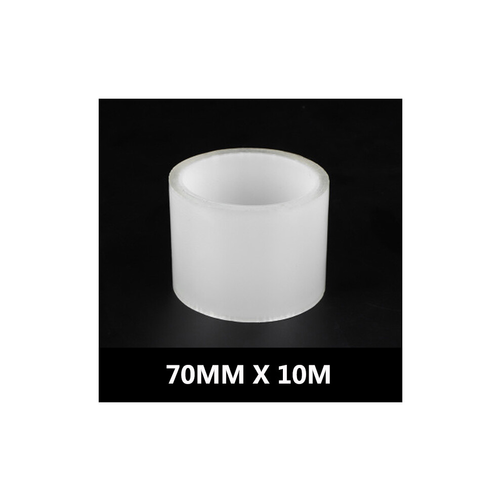(70Mm X 10Meters) Car Door Protector Stickers Anti Scratch Transparent Nano Tape Auto Trunk 9486291625558