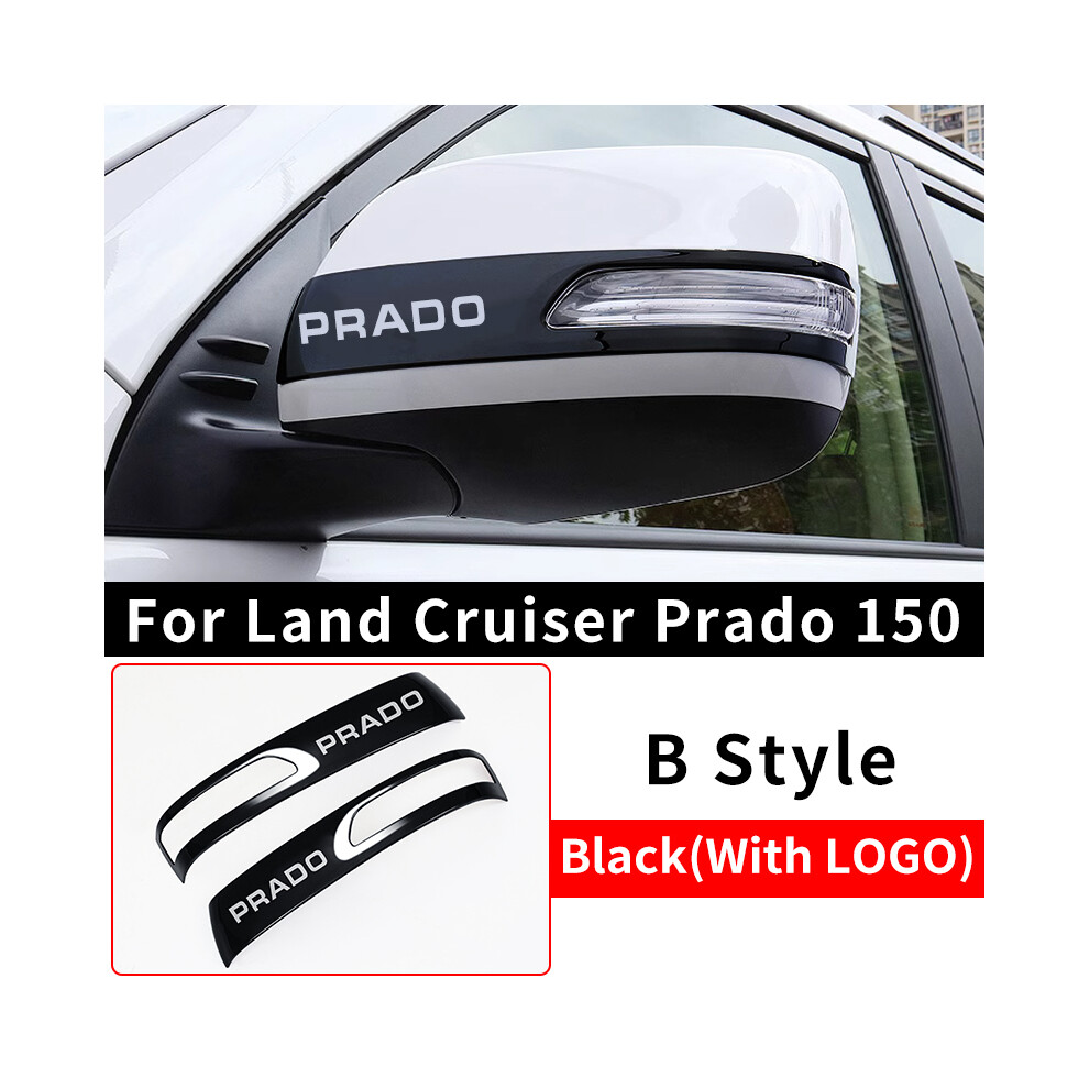 ( B Style) For 2010-2024 Toyota Land Cruiser Prado 150 Lc150 Appearance Modification Black 9486291626593
