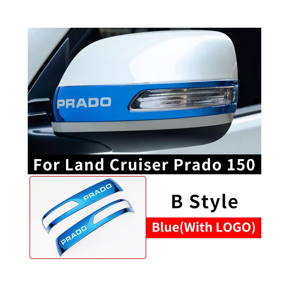 ( B Style) For 2010-2024 Toyota Land Cruiser Prado 150 Lc150 Appearance Modification Blue 9486291626616