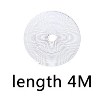 (4m-white) 4M / 8M Car Wheel Rims StylingBright Matte car Wheel Sticker Tire Protection