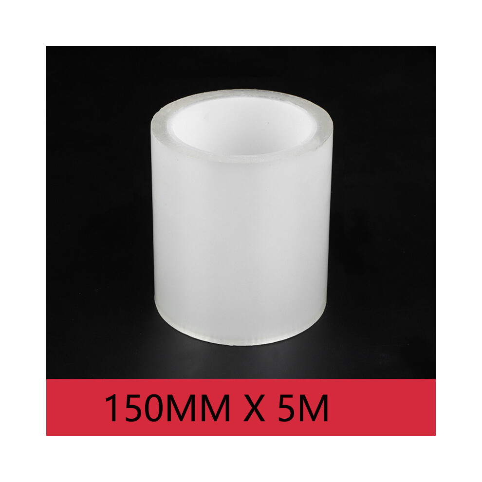 (150Mm X 5Meter) Car Door Anti Scratch Stickers Transparent Protector Nano Tape Auto Trunk 9486291626197