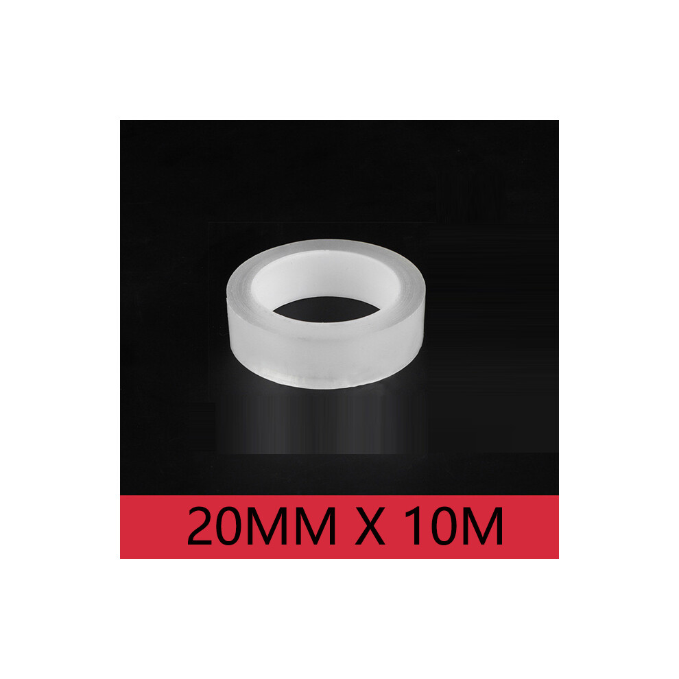 (20Mm X 10Meter) Car Door Anti Scratch Stickers Transparent Protector Nano Tape Auto Trunk 9486291626234