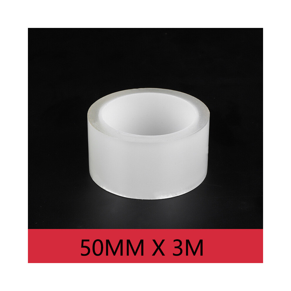(50Mm X 3Meter) Car Door Anti Scratch Stickers Transparent Protector Nano Tape Auto Trunk 9486291626302