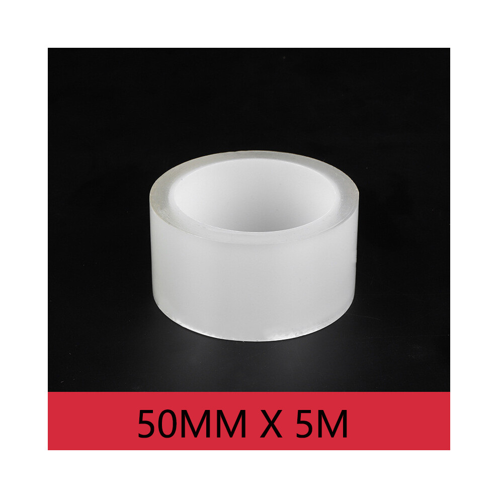 (50Mm X 5Meter) Car Door Anti Scratch Stickers Transparent Protector Nano Tape Auto Trunk 9486291626319