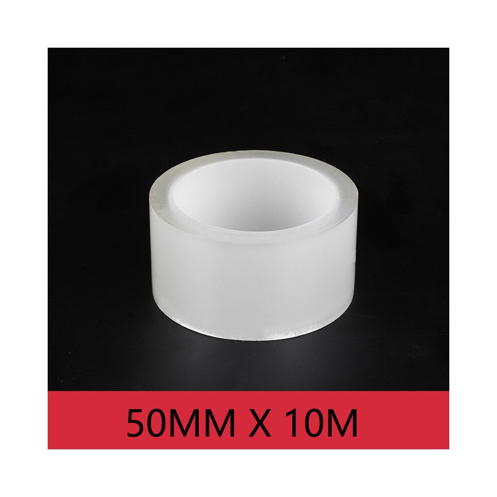 (50Mm X 10Meter) Car Door Anti Scratch Stickers Transparent Protector Nano Tape Auto Trunk 9486291626296