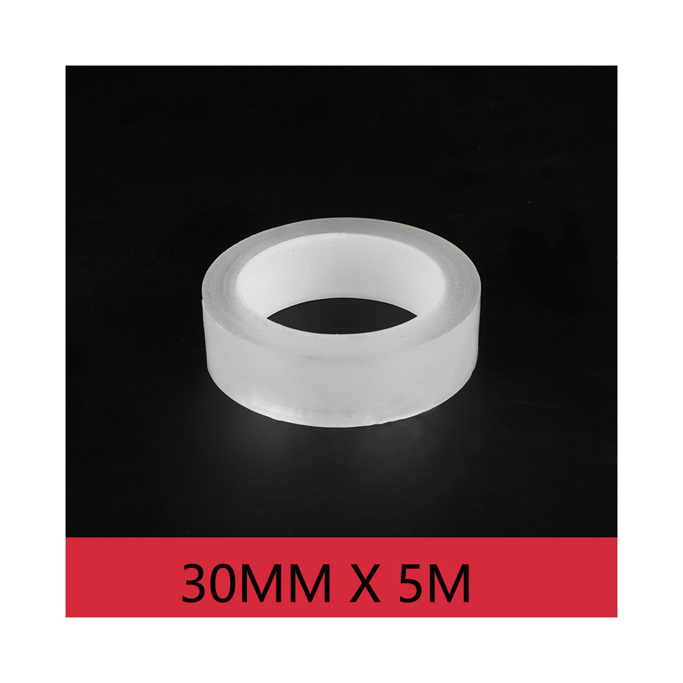 (30Mm X 5Meter) Car Door Anti Scratch Stickers Transparent Protector Nano Tape Auto Trunk 9486291626289