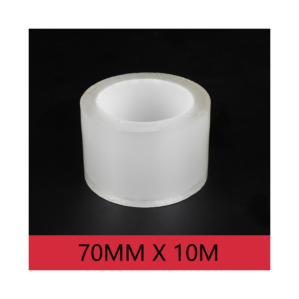 (70Mm X 10Meter) Car Door Anti Scratch Stickers Transparent Protector Nano Tape Auto Trunk 9486291626326