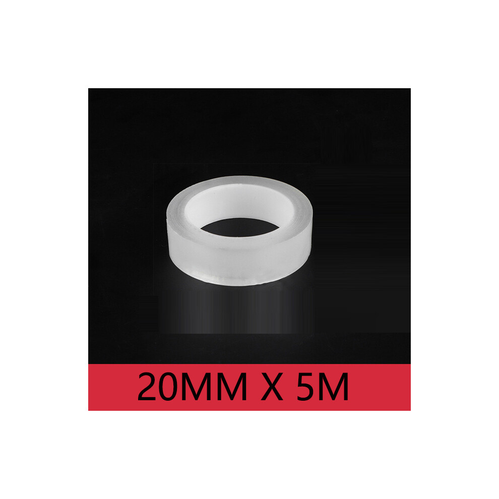 (20Mm X 5Meter) Car Door Anti Scratch Stickers Transparent Protector Nano Tape Auto Trunk 9486291626258