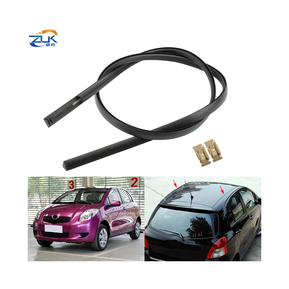 (Right Side) Zuk Car Roof Drip Finish Moulding Strips For Toyota Yaris Vitz Vios Hatchback 9486291627132