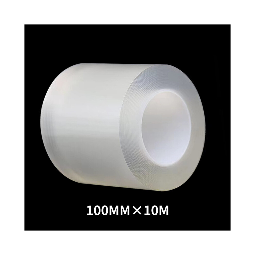 (100Mm X 10M) Transparent Car Door Protector Stickers Anti Scratch Nano Tape Auto Trunk 9486291625909