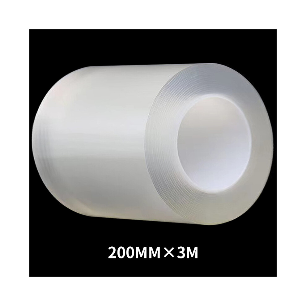 (200Mm X 3M) Transparent Car Door Protector Stickers Anti Scratch Nano Tape Auto Trunk 9486291625978