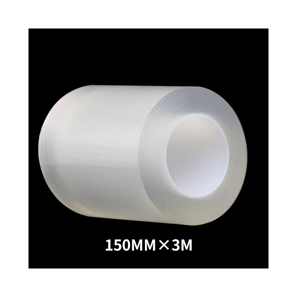 (150Mm X 3M) Transparent Car Door Protector Stickers Anti Scratch Nano Tape Auto Trunk 9486291625947