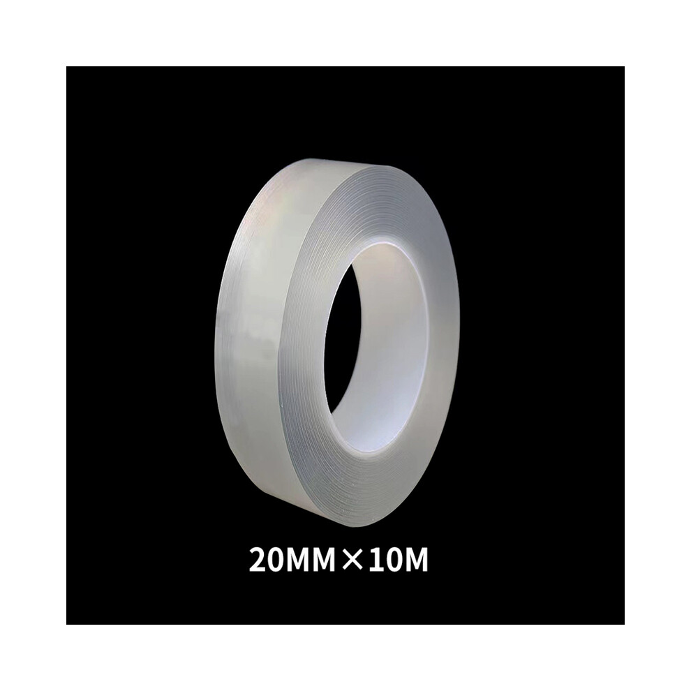 (20Mm X 10M) Transparent Car Door Protector Stickers Anti Scratch Nano Tape Auto Trunk 9486291625992