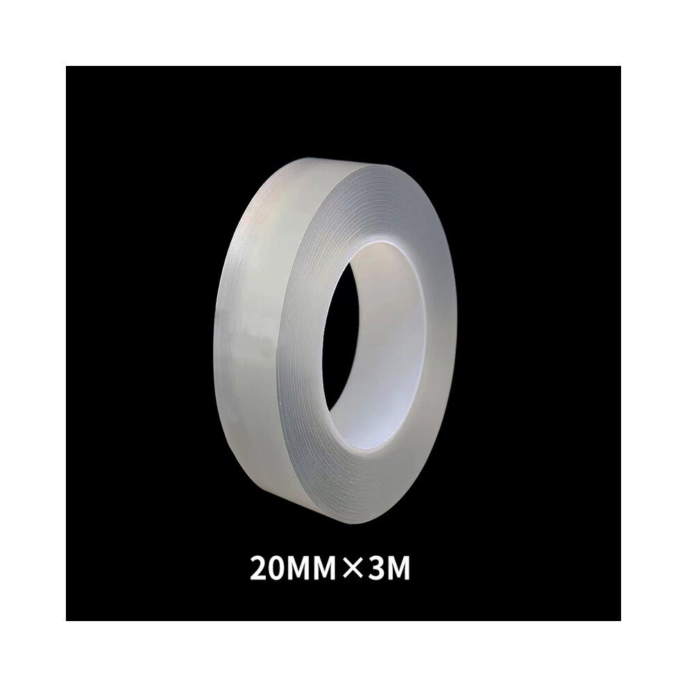 (20Mm X 3M) Transparent Car Door Protector Stickers Anti Scratch Nano Tape Auto Trunk 9486291626005