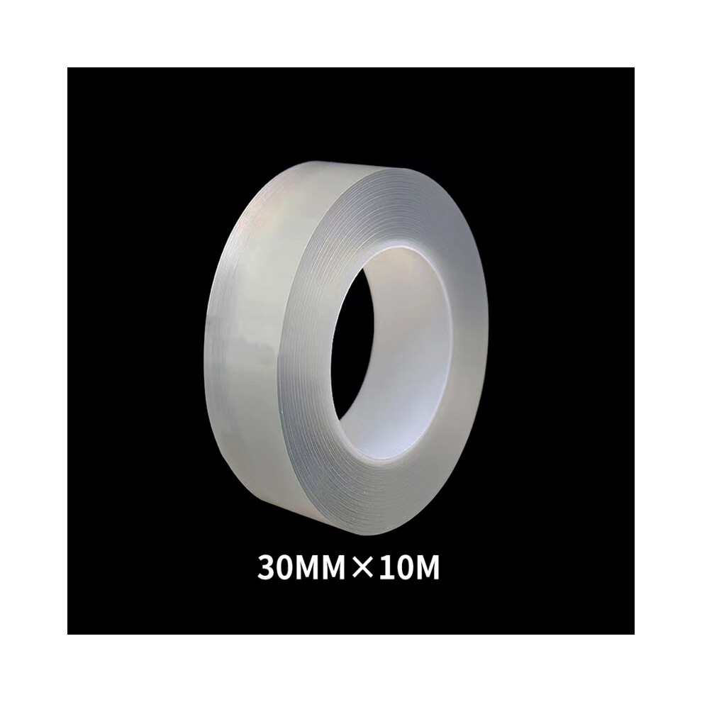 (30Mm X 10M) Transparent Car Door Protector Stickers Anti Scratch Nano Tape Auto Trunk 9486291626029