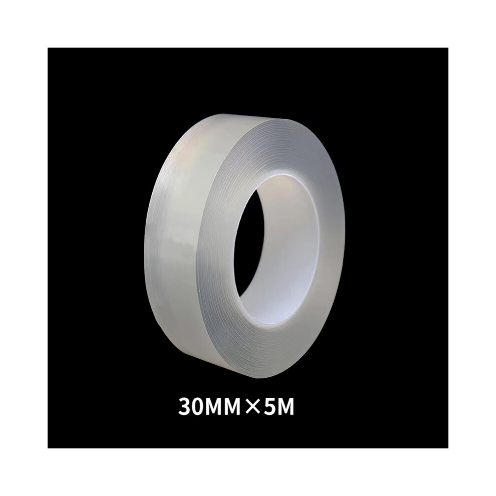 (30Mm X 5M) Transparent Car Door Protector Stickers Anti Scratch Nano Tape Auto Trunk 9486291626043