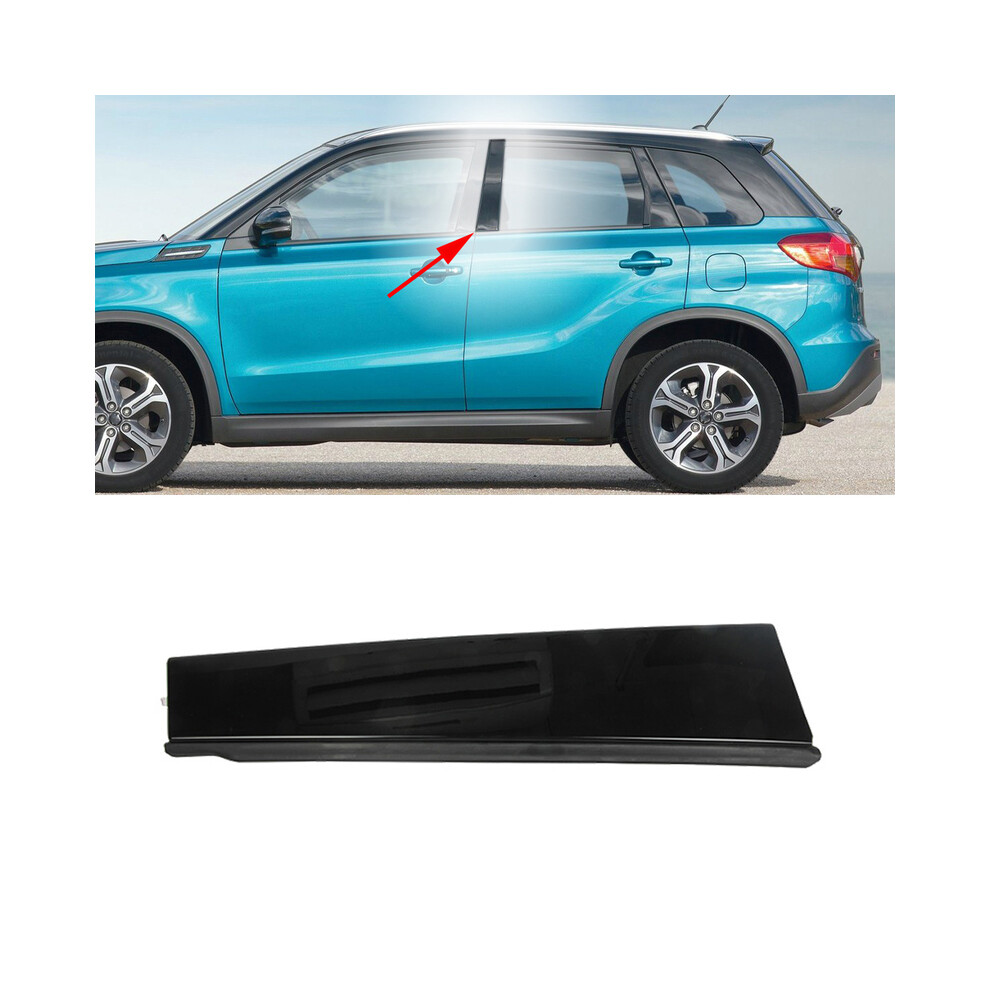 (Middle Left) Car Front Door Rear Door Pillar Trim Decoration Outer Garnish Cover For 9486291630224