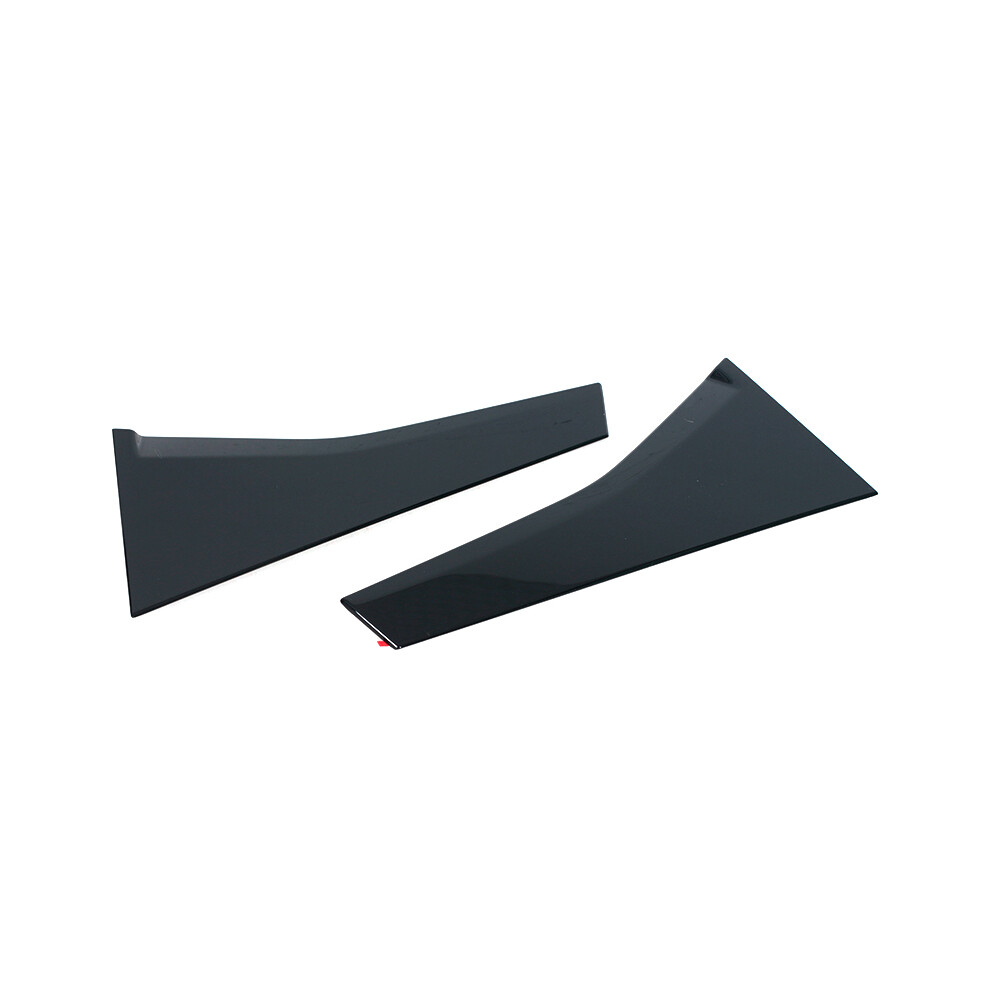 (Rear Pair) Car Front Door Rear Door Pillar Trim Decoration Outer Garnish Cover For 9486291630262