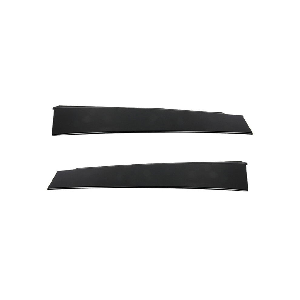 (Front Pair) Car Front Door Rear Door Pillar Trim Decoration Outer Garnish Cover For 9486291630217