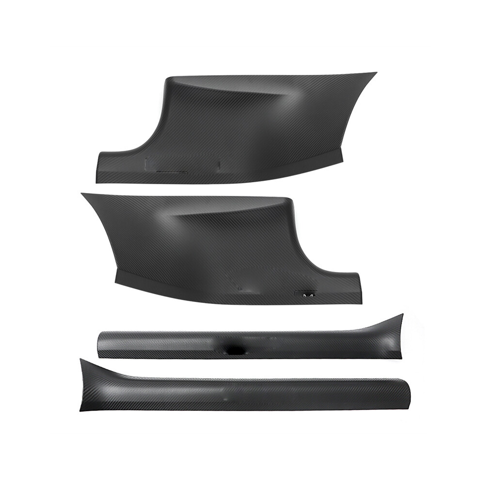 (Model Y) Front Rear Door Pedal Cover For Tesla Model Y Model 3 2016- 2023 Door 9486291525605