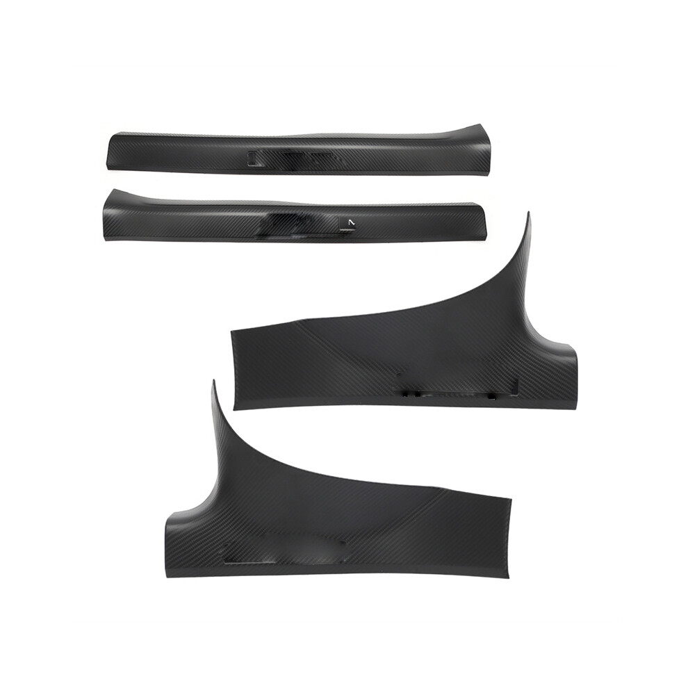 (Model 3) Front Rear Door Pedal Cover For Tesla Model Y Model 3 2016- 2023 Door 9486291525599