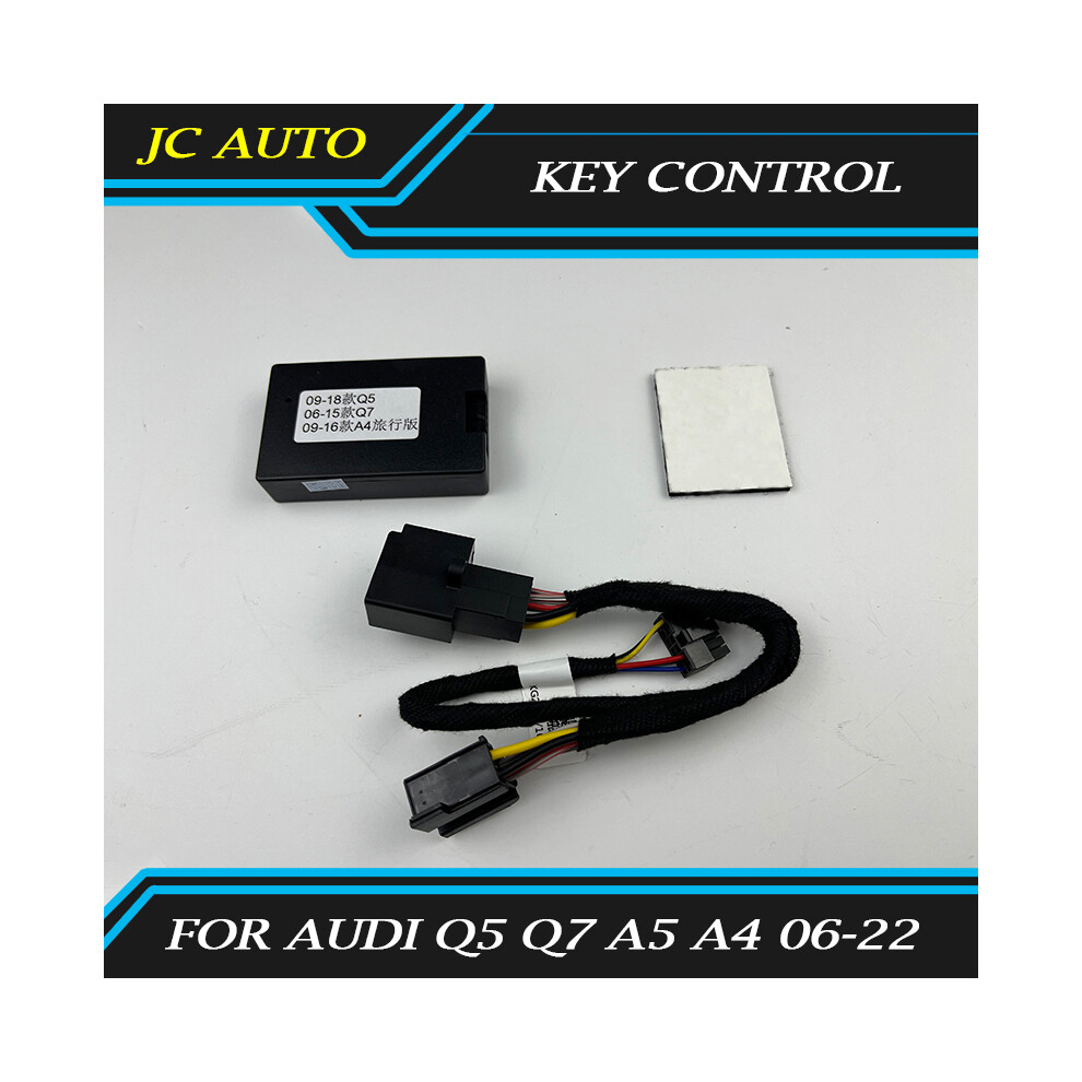 (06 - 15 Q7) Fit For Audi Q5 Q7 A5 A4 2006-2022 Travel Version Key Control Remote Control 9486291525773