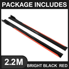 (2.2M Reddish Black) For BMW Benz Toyota Audi Nissan Honda Sport Style Automotive Modification