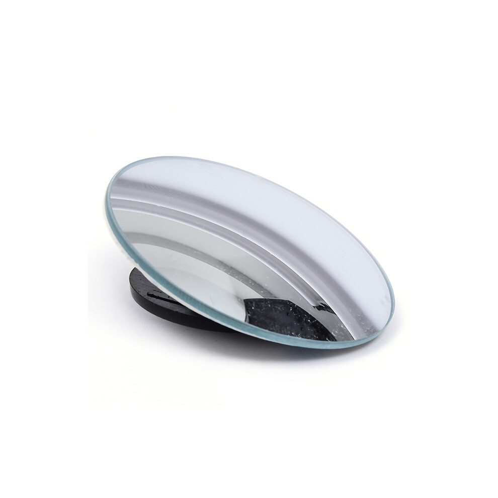 (1) Car Blind Spot Mirror Frameless Round Mirror 360 Degree Wide-Angle Rearview 9486291529474