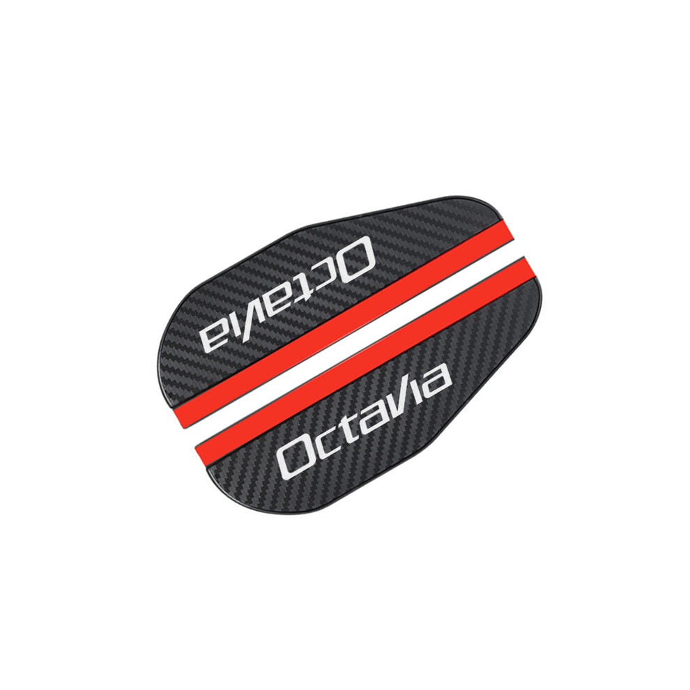 (For Octavia) Car Rearview Mirror Rain Eyebrow Accessories For Skoda Octavia Fabia Rapid 9486291529412