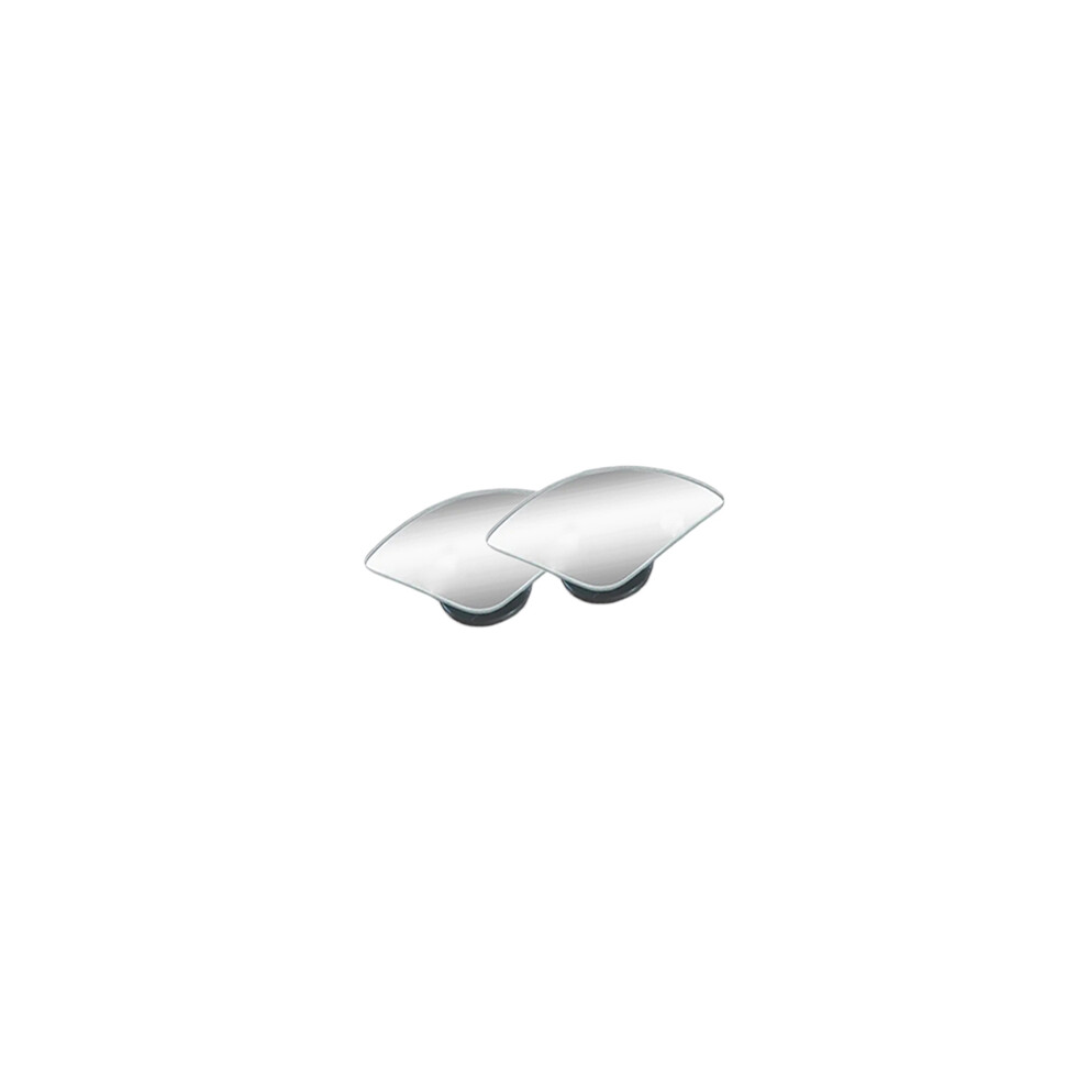 (2Pcs Sector) 2Pcs Universal Car Blind Spot Mirror Auxiliary Rearview Mirror Wide-Angle 9486291530692