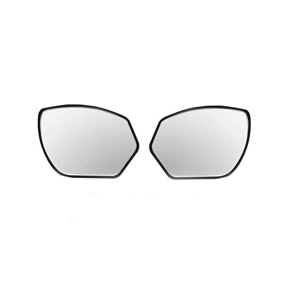 (2Pcs A) 2Pcs Universal Car Blind Spot Mirror Auxiliary Rearview Mirror Wide-Angle 9486291530661
