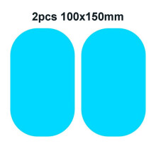 (2pcs 150x110mm) 2/4PCS Car Side Rearview Mirror Waterproof Anti-Fog Film Side Window Glass