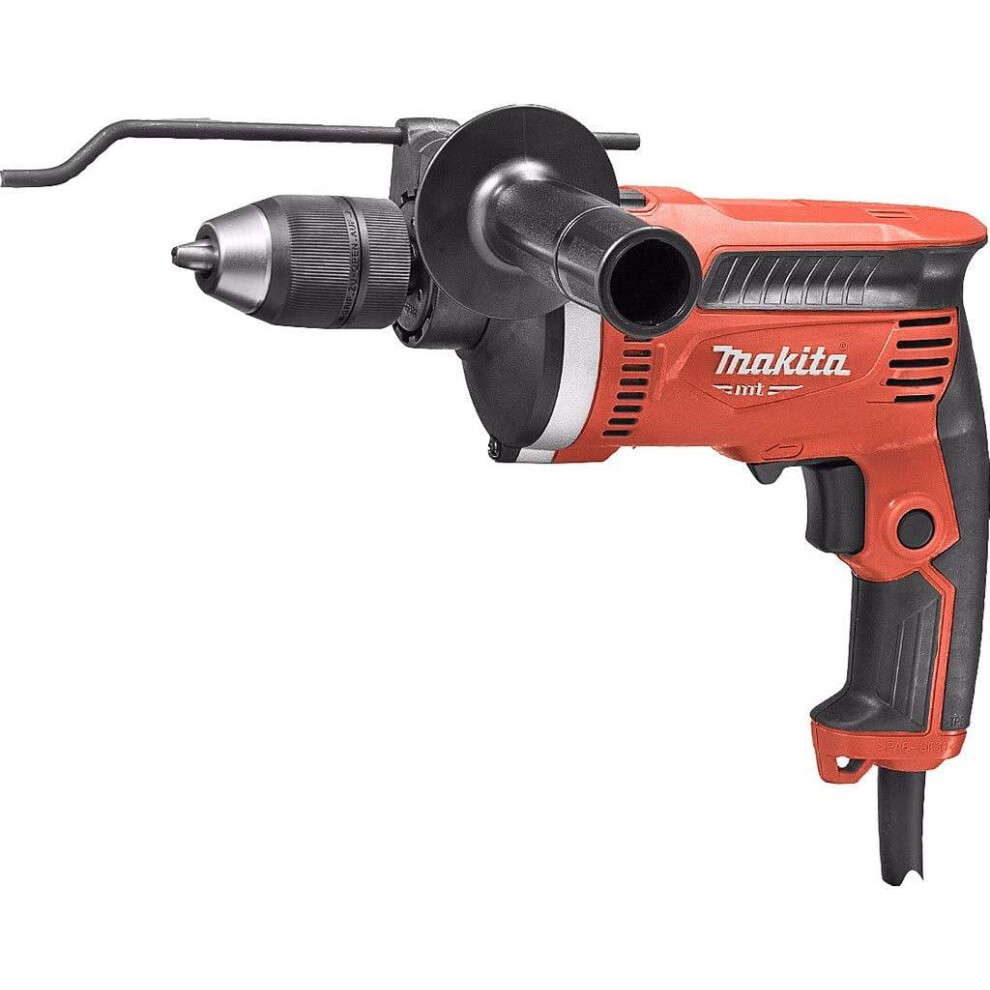 Makita M8101K Hammer Drill 240v Red/Black
