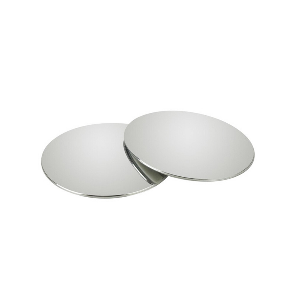 (A-2Pc) 2Pcs Car Blind Spot Mirror Frameless Auxiliary Rearview Mirror Auto Motorcycle 9486291531330