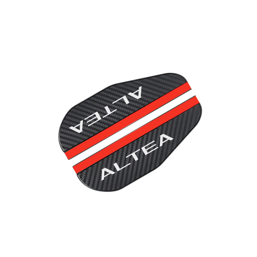 (For Altea) Car Rearview Mirror Rain Eyebrow Auto Accessories For Seat Leon Ibiza 9486291530876